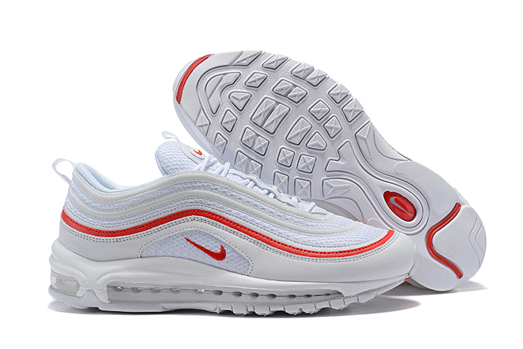 New Nike Air Max 97 White Red